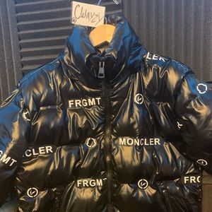 Moncler X Fragment puffer